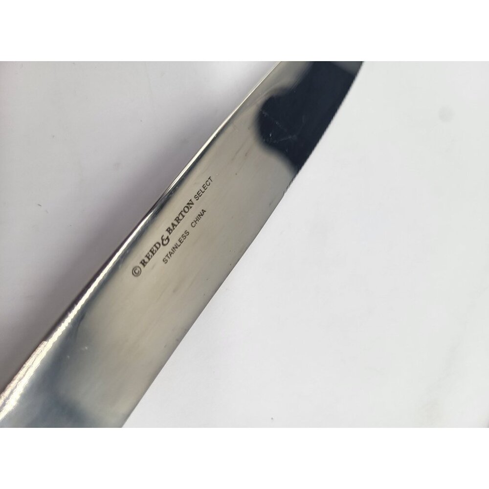 Reed & Barton Select HADLEY Stainless Steel Dinner Knives Set of 2 - Picture 4 of 5